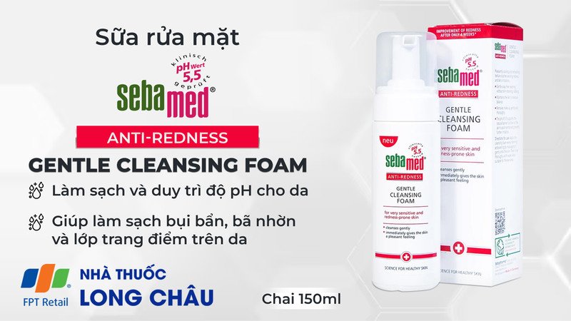Sản phẩm chăm sóc da với công thức pH 5.5 lý tưởng hỗ trợ phục hồi hàng rào bảo vệ da