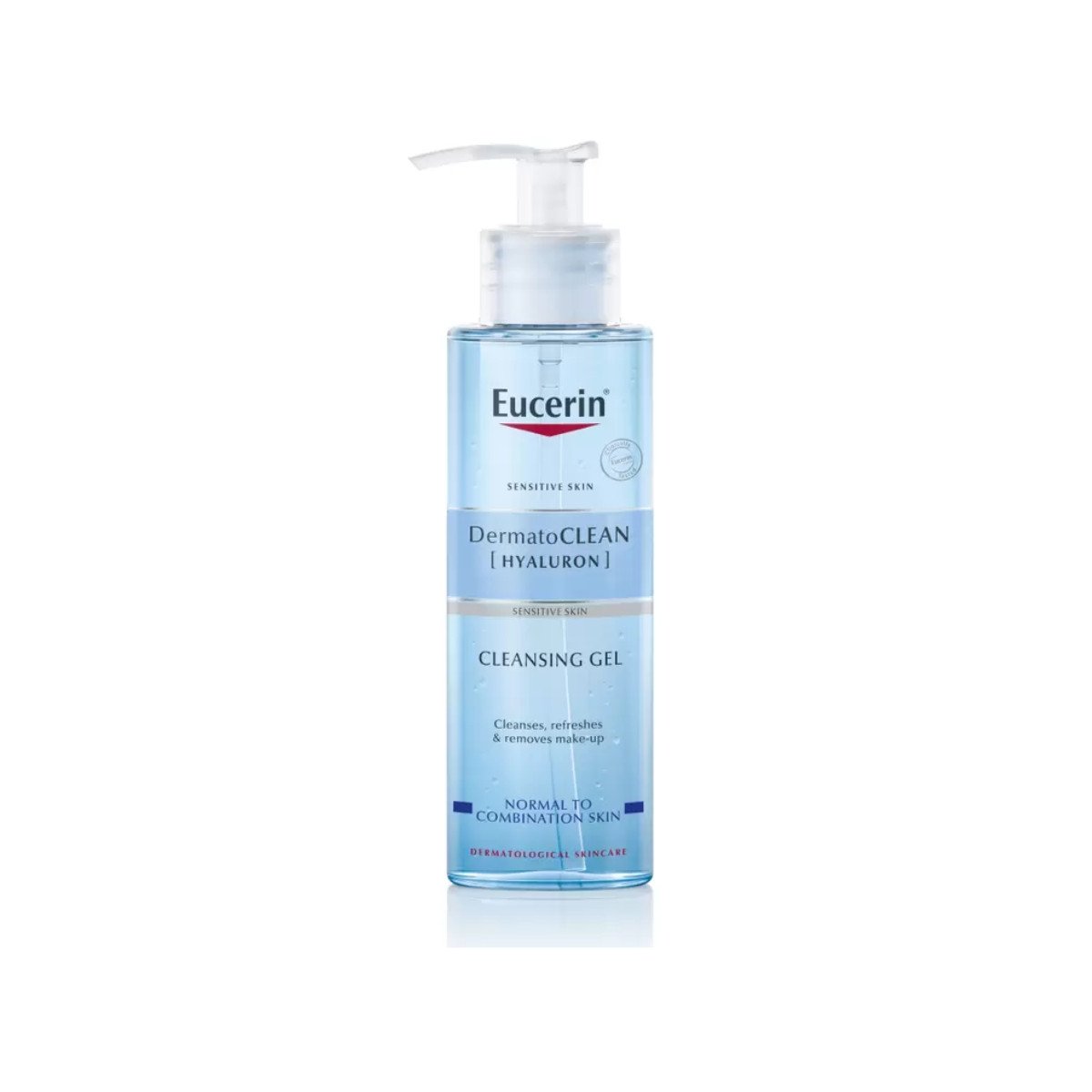 Sản phẩm Gel Rửa Mặt Eucerin DermatoCLEAN Hyaluron Cleansing Gel 200ml