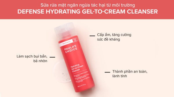 Sản phẩm làm sạch da bảo vệ hàng rào