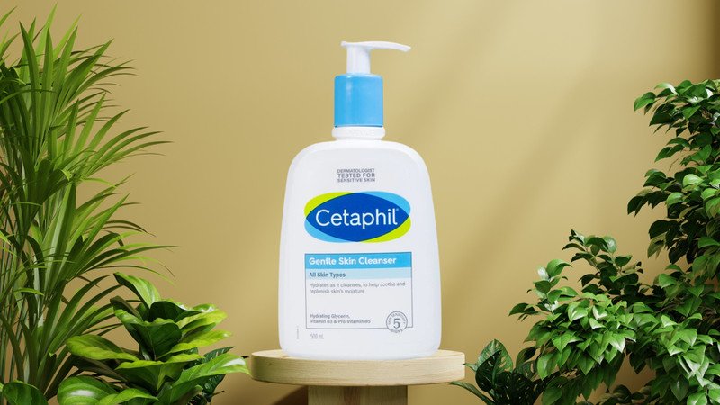 Sản phẩm làm sạch dịu nhẹ Cetaphil cho làn da khô