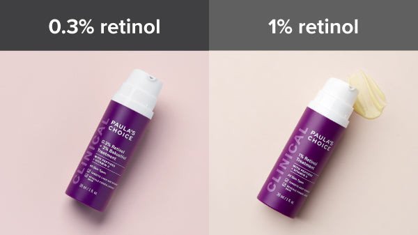 Sản phẩm Retinol nồng độ cao cho da trên 25 tuổi