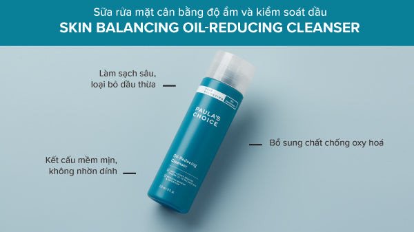 Sản phẩm rửa mặt kiểm soát dầu