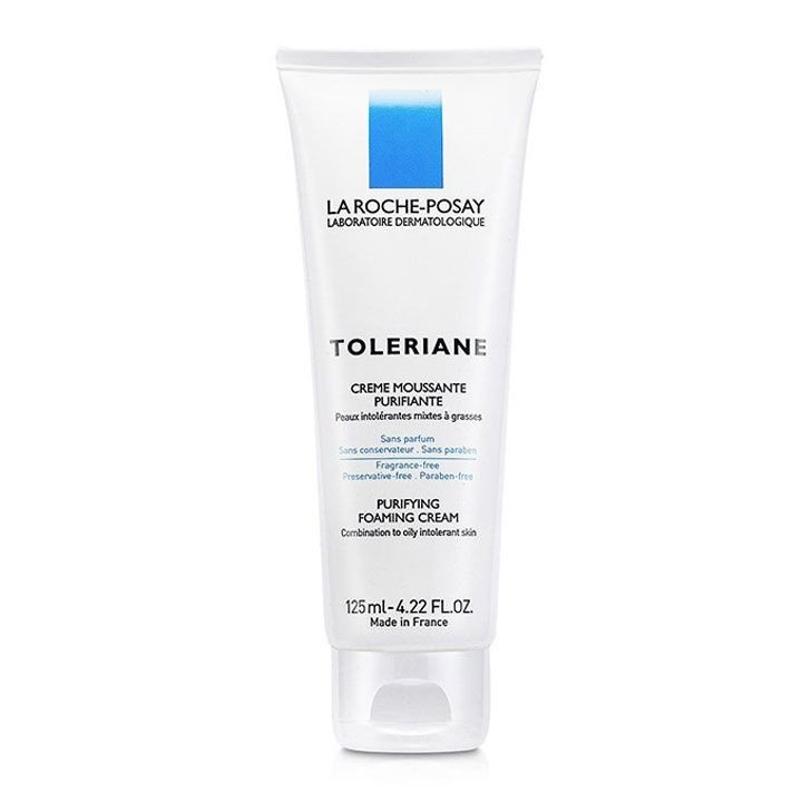 Sản phẩm sữa rửa mặt La Roche-Posay Toleriane cho da nhạy cảm