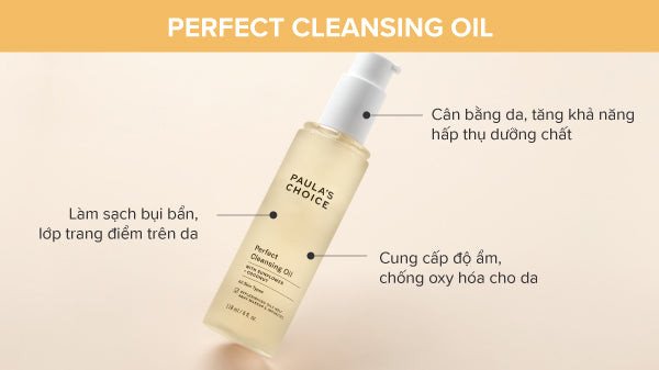 Sản phẩm tẩy trang dịu nhẹ giúp tránh dị ứng nước tẩy trang