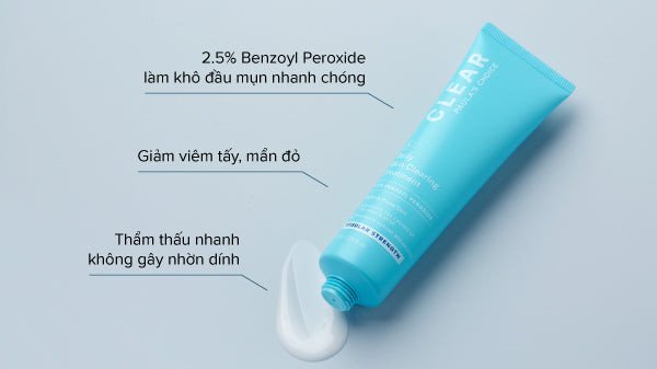 Sản phẩm trị mụn cho da dầu mụn nam giới hiệu quả
