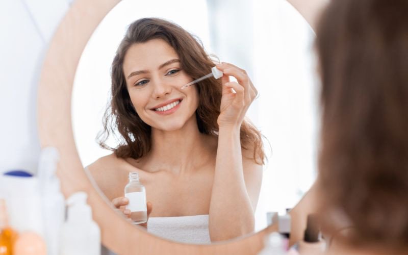 Serum dưỡng da - Sản phẩm chăm sóc da với hạn dùng sau mở nắp cần lưu ý