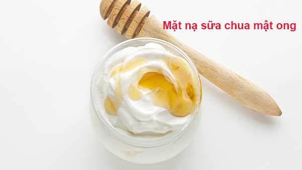 Sự kết hợp hoàn hảo của mặt nạ sữa chua và mật ong trị mụn thâm