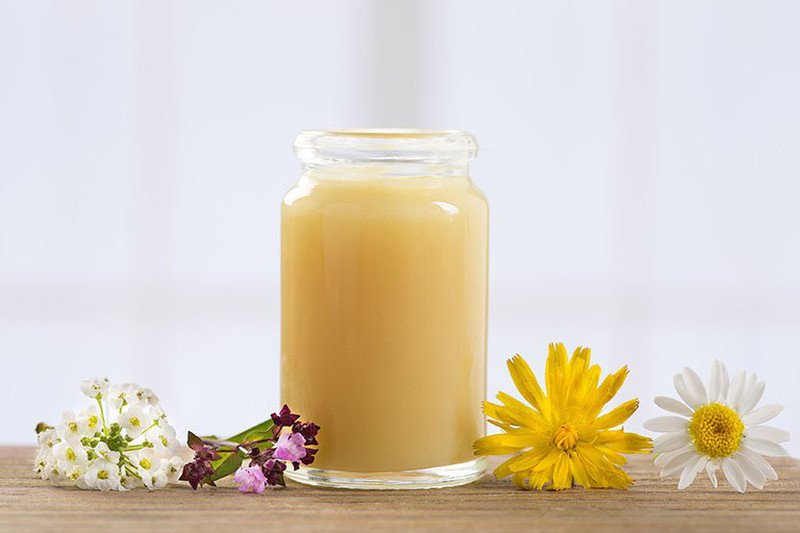 Sữa ong chúa tươi nguyên chất tốt cho việc trị nám da