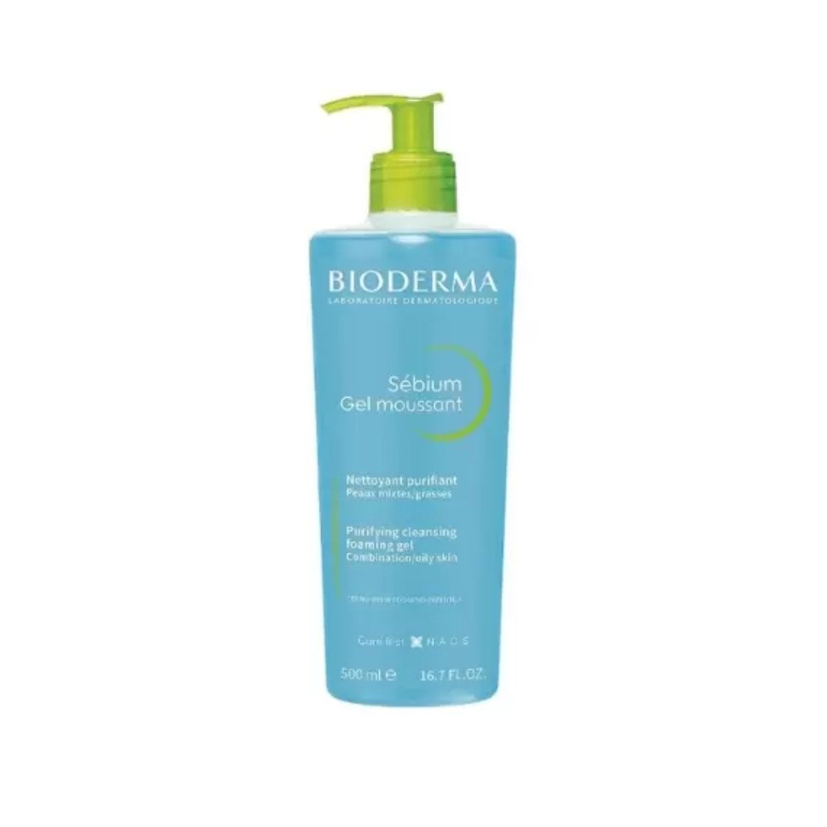 Sữa rửa mặt Bioderma Sébium Gel Moussant chuyên biệt cho da dầu mụn