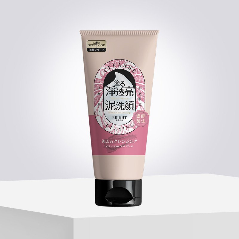 Sữa Rửa Mặt Bùn Sexy Look 150g dưỡng sáng đều màu da