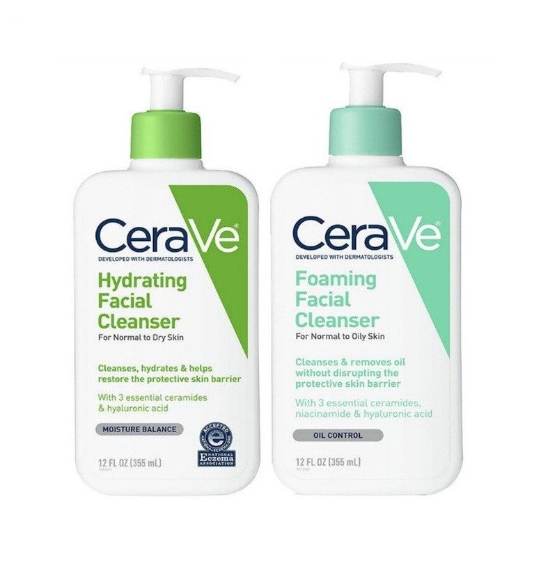 Sữa rửa mặt Cerave Foaming Facial Cleanser
