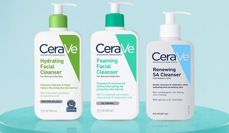 Sữa rửa mặt Cerave từ Hoa Kỳ được các chuyên gia da liễu tin dùng