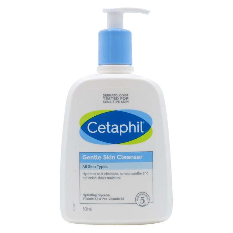 Sữa rửa mặt Cetaphil Gentle Skin Cleanser an toàn cho bà bầu