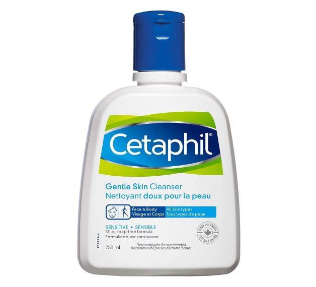 Sữa rửa mặt Cetaphil Gentle Skin Cleanser cho da khô được tin dùng
