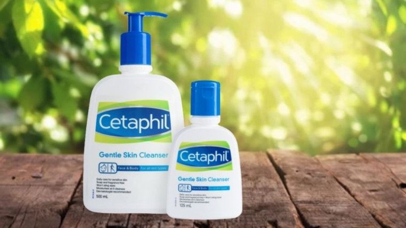 Sữa rửa mặt Cetaphil Gentle Skin Cleanser dịu nhẹ phù hợp mọi loại da