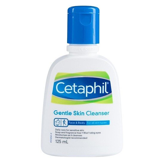 Sữa rửa mặt Cetaphil Gentle Skin Cleanser làm sạch dịu nhẹ cho da mụn