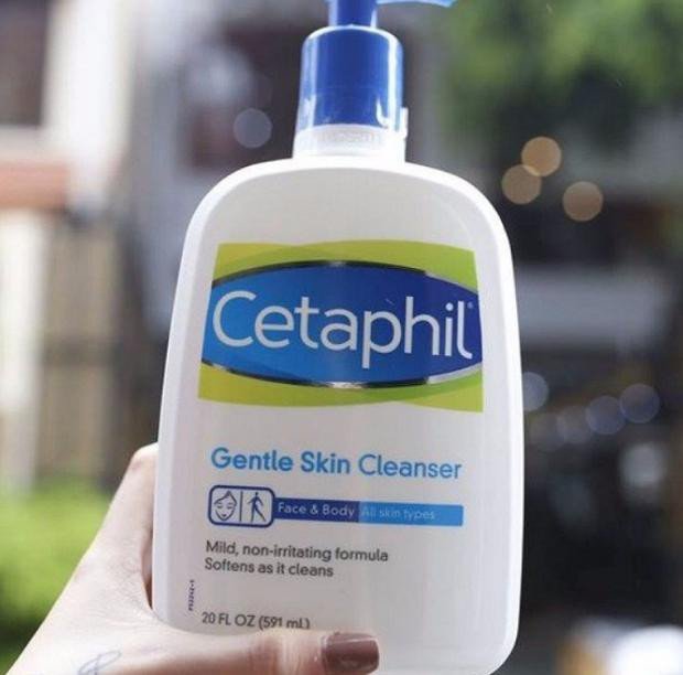 Sữa rửa mặt Cetaphil không gây kích ứng da khô nhạy cảm
