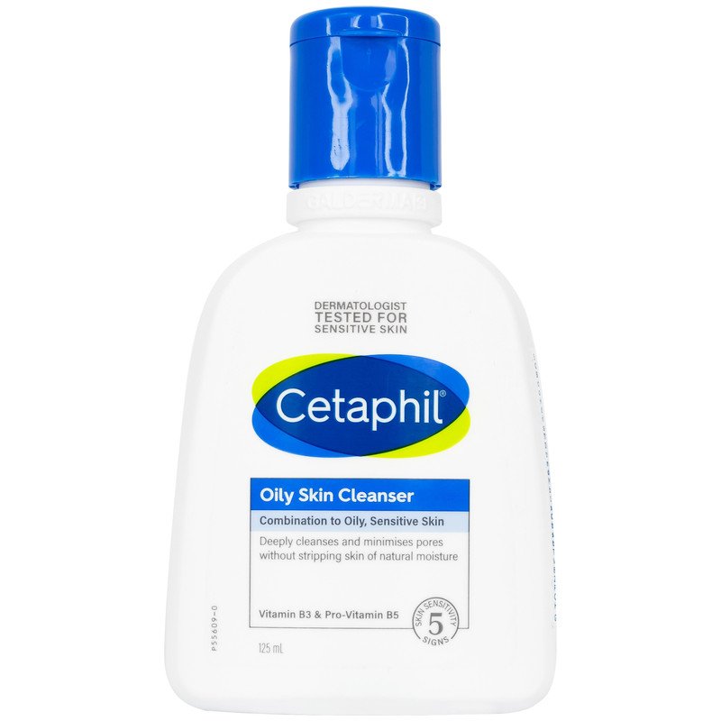 sữa rửa mặt cho da dầu nhạy cảm Cetaphil Oily Skin Cleanser