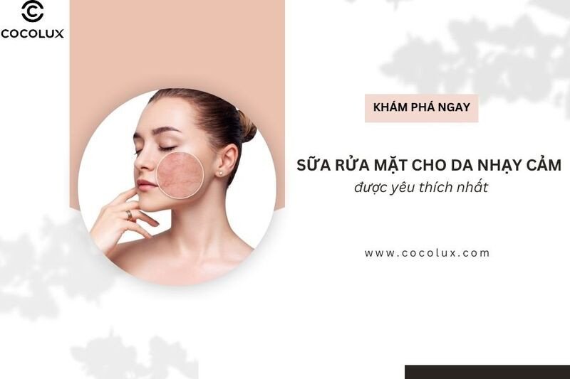 Sữa rửa mặt cho da nhạy cảm JUVERA VIETNAM