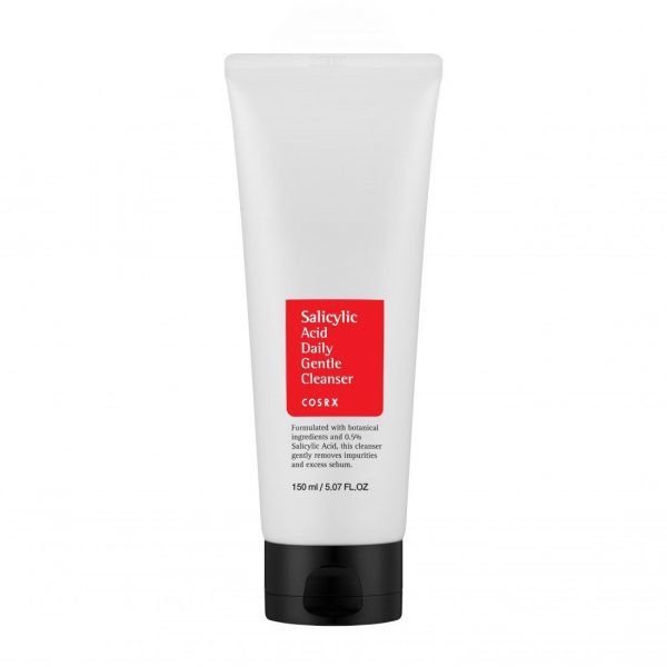 Sữa Rửa Mặt Cosrx Salicylic Acid Daily Gentle Cleanser 150ml - Sữa rửa mặt BHA dịu nhẹ