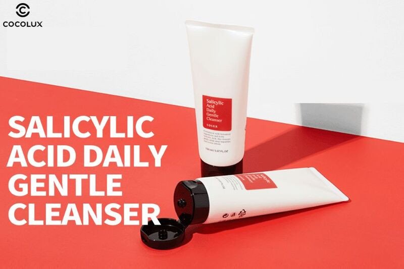 Sữa rửa mặt Cosrx Salicylic Acid Daily Gentle Cleanser chuyên biệt cho da mụn