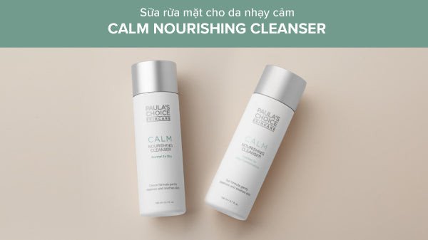 Sữa rửa mặt dịu nhẹ cho da nhạy cảm