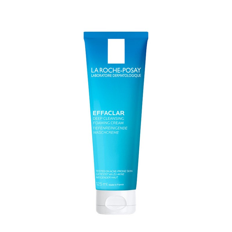 Sữa Rửa Mặt Effaclar La Roche-Posay Cho Da Dầu Mụn 125ml
