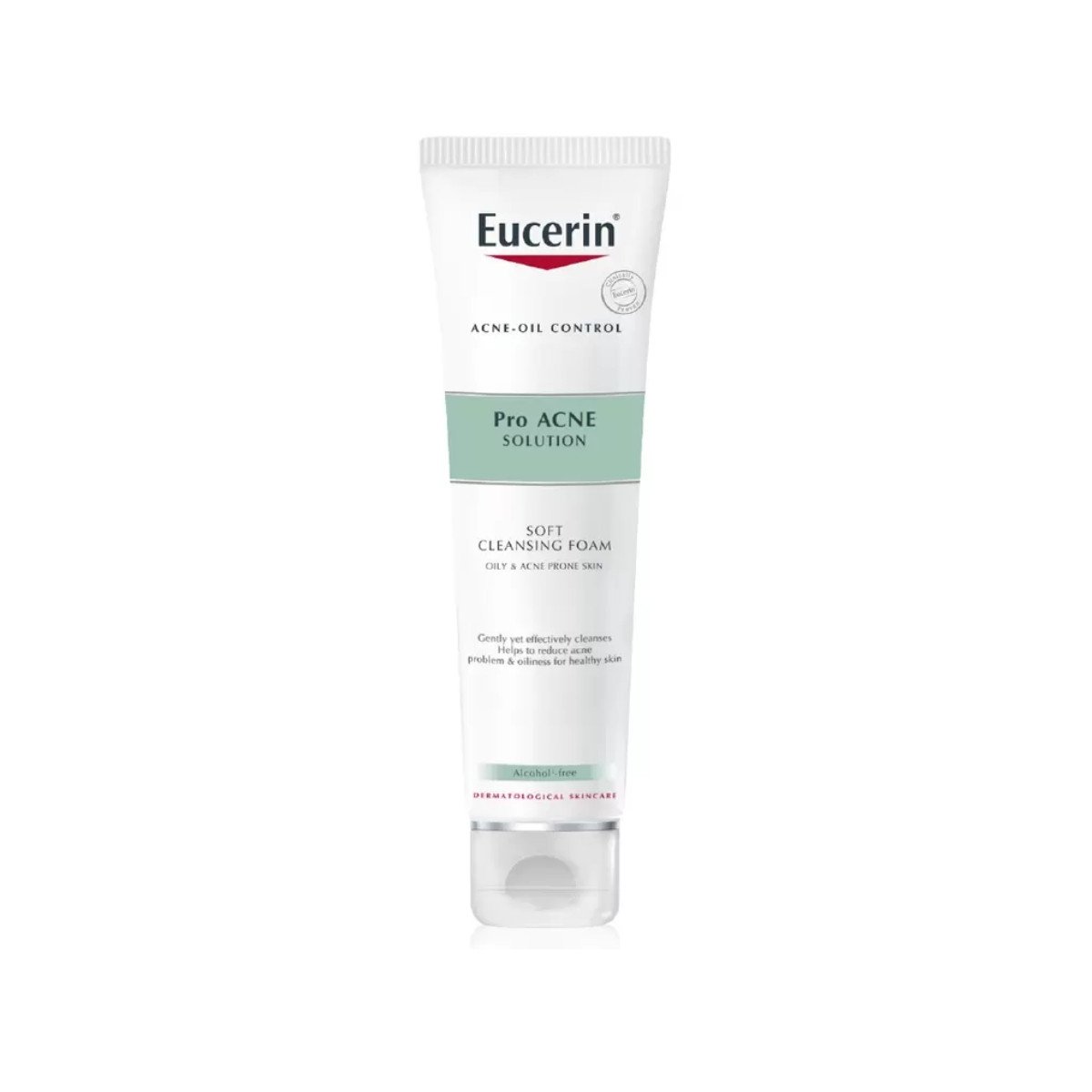 Sữa rửa mặt Eucerin ProACNE Solution làm sạch sâu da mụn