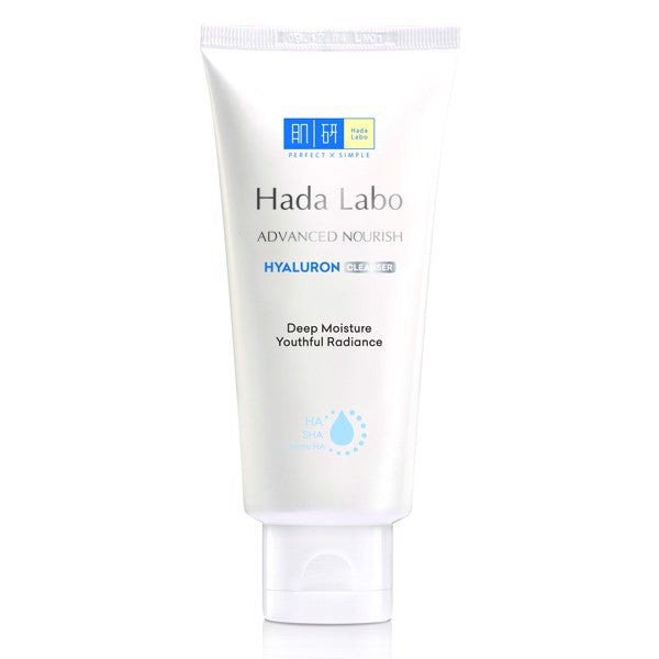 Sữa rửa mặt Hada Labo Advanced Nourish cung cấp độ ẩm cho da mụn
