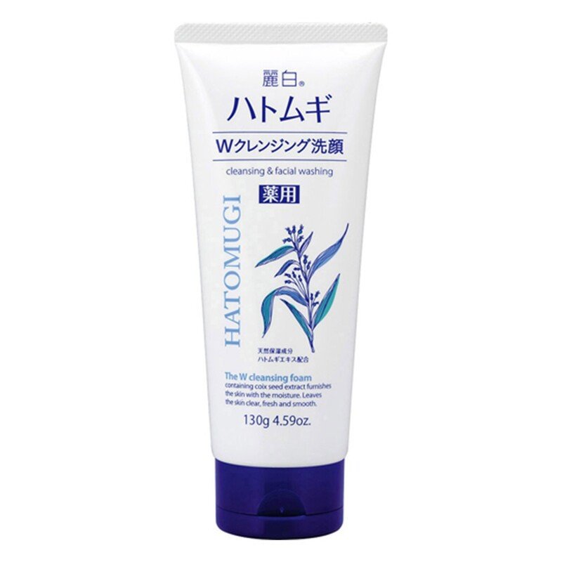 Sữa rửa mặt Hatomugi dưỡng trắng da chiết xuất ý dĩ 130g