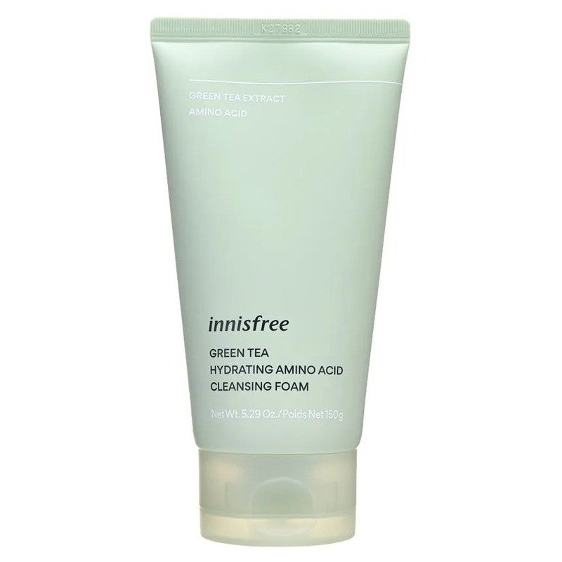 Sữa Rửa Mặt Innisfree Green Tea Hydrating Amino Acid Cleansing Foam 150g