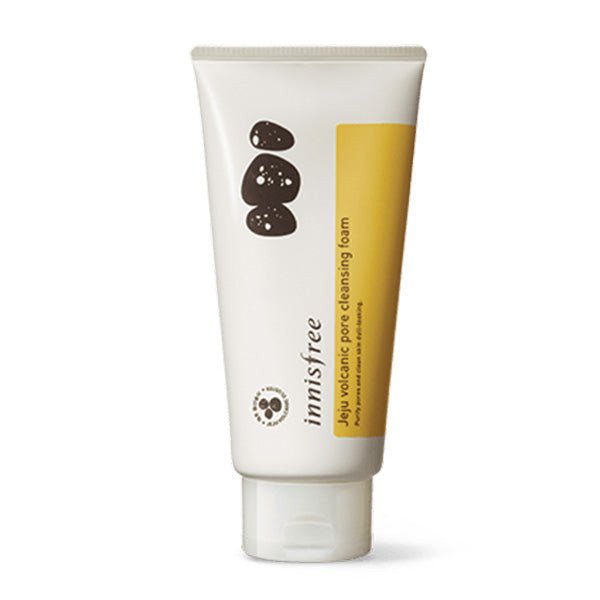 Sữa rửa mặt Innisfree Jeju Volcanic Pore Cleansing Foam làm sạch sâu cho da mụn