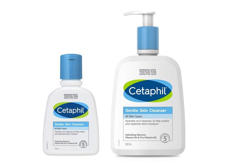 Sữa rửa mặt không bọt Cetaphil Gentle Skin Cleanser dịu nhẹ, không xà phòng, phù hợp mọi loại da