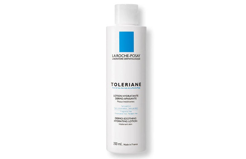 Sữa rửa mặt không bọt La Roche-Posay Toleriane Dermo-Cleanser làm dịu và cấp ẩm cho da nhạy cảm