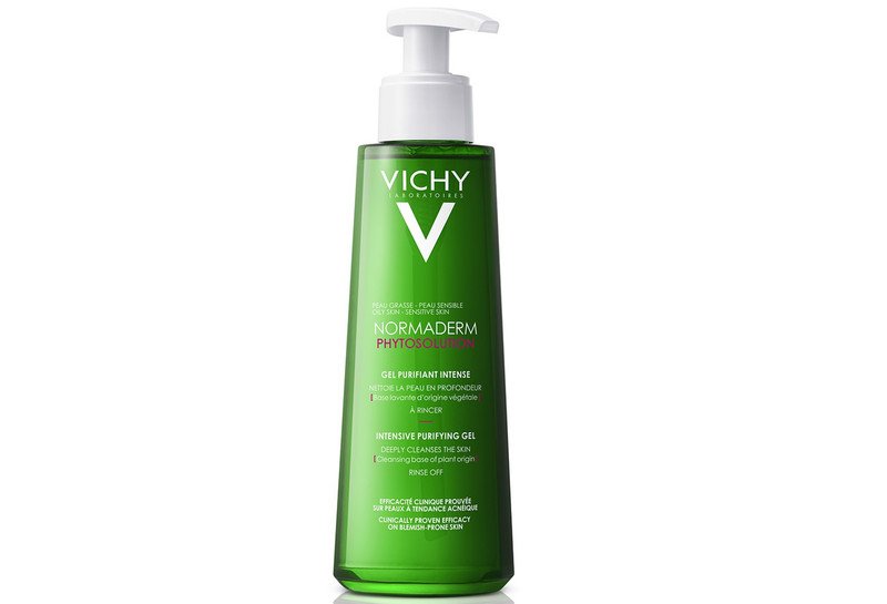 Sữa rửa mặt không bọt Vichy Normaderm Phytosolution làm sạch sâu da dầu mụn