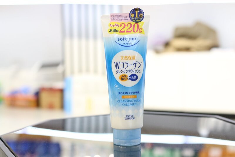 Sữa rửa mặt Kose Softymo Collagen hỗ trợ săn chắc da
