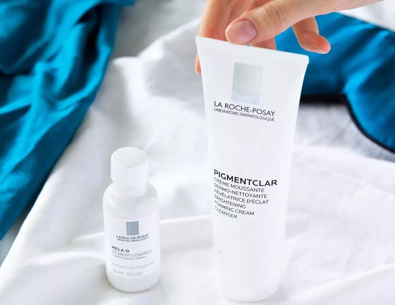 Sữa rửa mặt La Roche Posay Pigmentclar giúp làm đều màu và làm trắng da