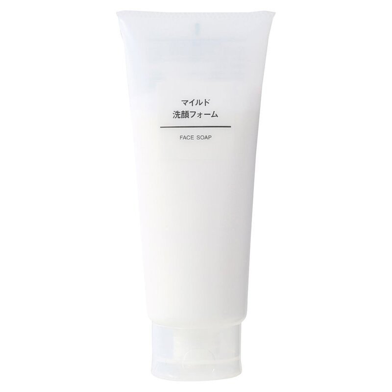 Sữa rửa mặt Muji nguyên bản