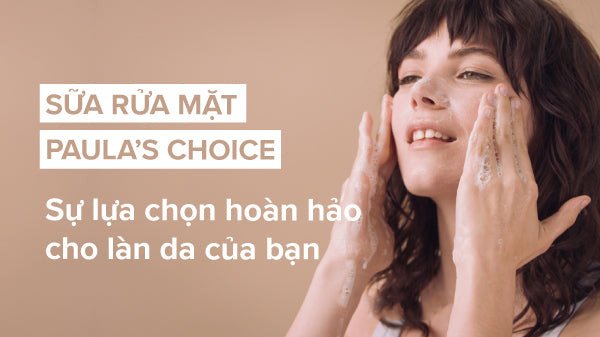 Sữa rửa mặt Paula