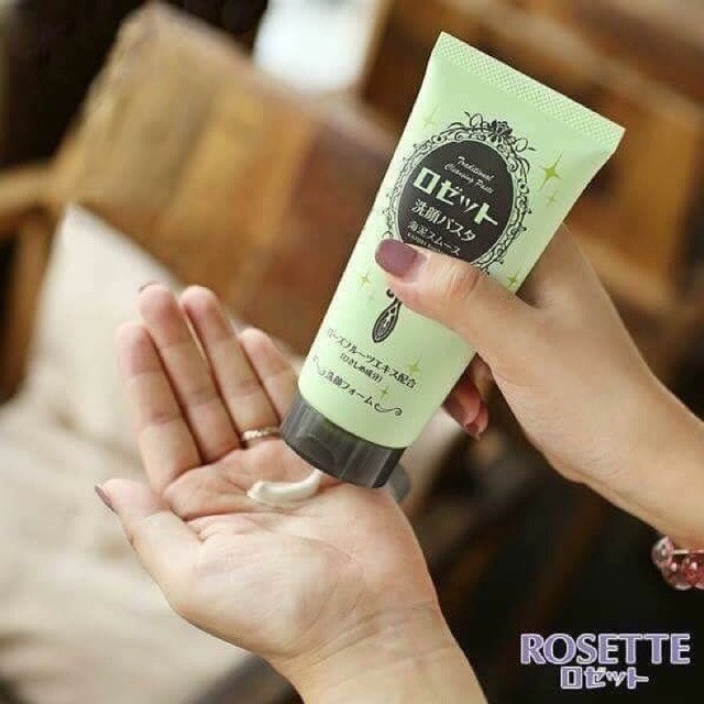 Sữa rửa mặt Rosette se khít lỗ chân lông