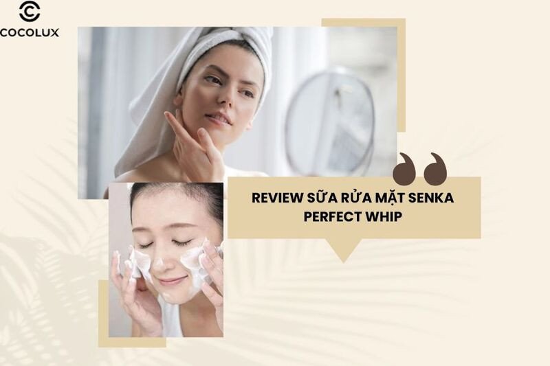 Sữa rửa mặt Senka Perfect Whip