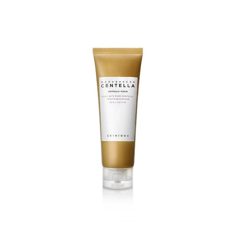 Sữa rửa mặt Skin1004 Madagascar Centella Ampoule Foam làm sạch sâu cho da nhạy cảm của bà bầu