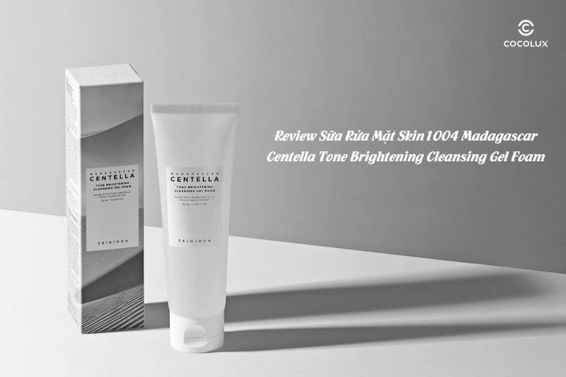 Sữa Rửa Mặt Skin1004 Madagascar Centella Tone Brightening Cleansing Gel Foam