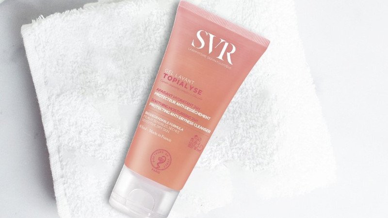 Sữa rửa mặt SVR hồng dịu nhẹ chuyên biệt cho da khô và nhạy cảm