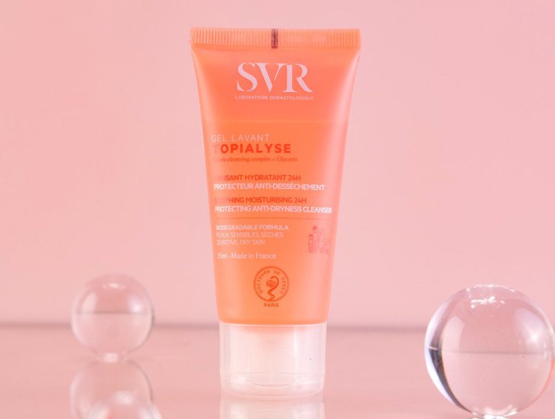 Sữa rửa mặt SVR Topialyse Gel Lavant dưỡng ẩm