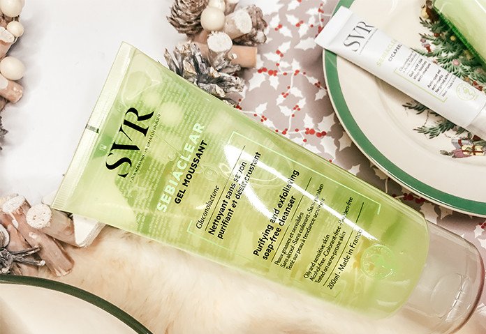 Sữa rửa mặt SVR xuất xứ từ Pháp giúp làm sạch da