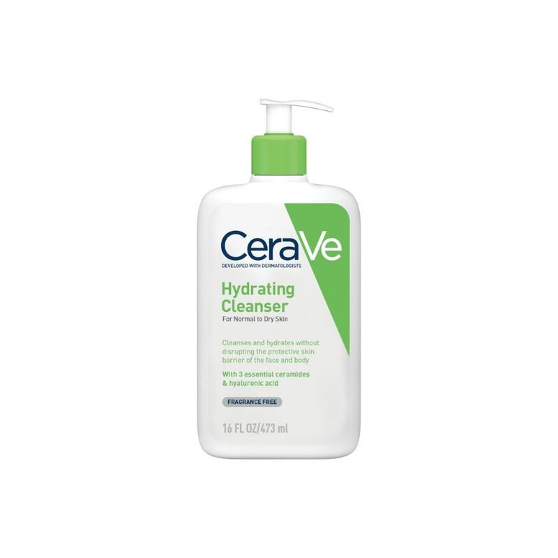 Sữa rửa mặt tẩy trang Cerave Hydrating làm sạch và cấp ẩm