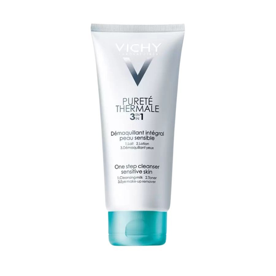 Sữa rửa mặt tẩy trang Vichy Purete Thermale làm sạch 3 trong 1