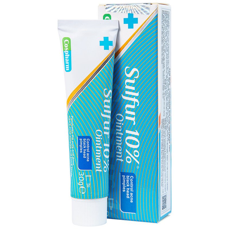 Sulfur trị mụn