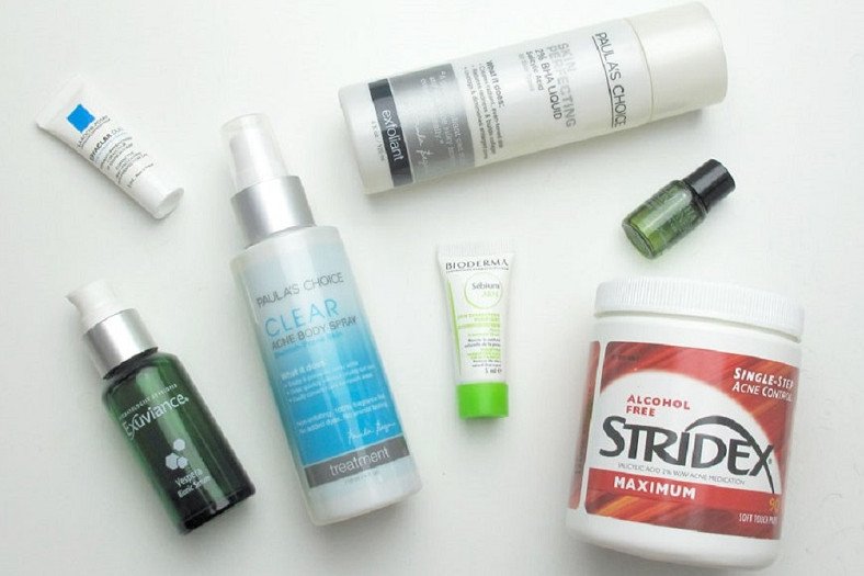 Tác dụng làm sạch sâu của BHA trên da